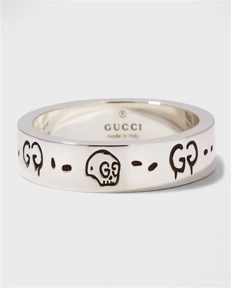 men's gucci ghost ring